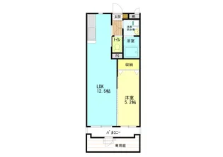 マエストロ伊勢【1階】の間取り