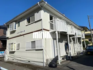 メゾンドファミールB【2階】の外観