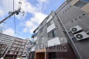 プレイオーネ菊水【2階】の外観