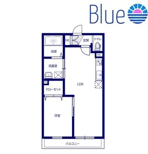 アールマンション【4階】の間取り