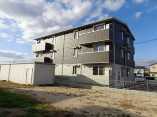 広島県福山市御幸町大字上岩成【アパート】の外観