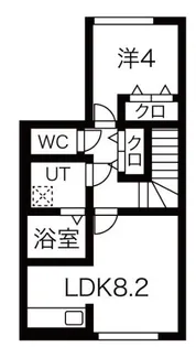 リアン【2階】の間取り