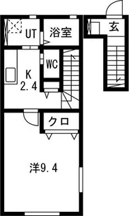 Lien(リアン)A【2階】の間取り