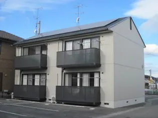 福島県いわき市平泉崎字向原【アパート】の外観