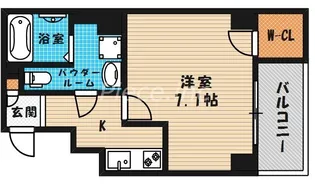 Core天満橋【2階】の間取り