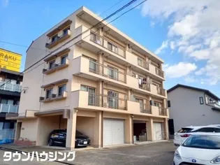 貝沼ビル【4階】の外観