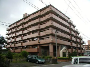 ライオンズマンション深沢【4階】の外観