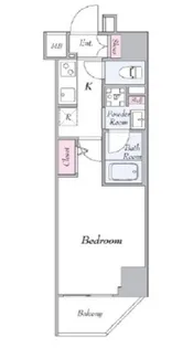 東京都墨田区両国3【マンション】の間取り
