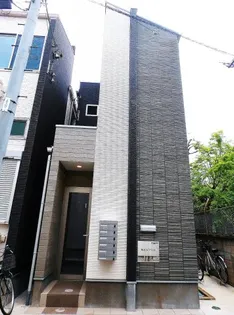 東京都新宿区新宿7【アパート】の外観