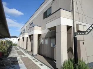 サンハイツ山ノ手【2階】の外観