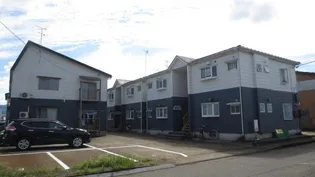 新潟県長岡市左近3【アパート】の外観