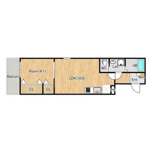 (仮称)ジーメゾン北上尾【1階】の間取り