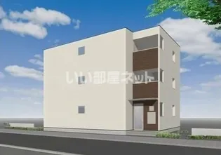 (仮称)ジーメゾン北上尾【1階】の外観