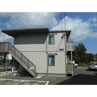 クレスト【2階】の外観