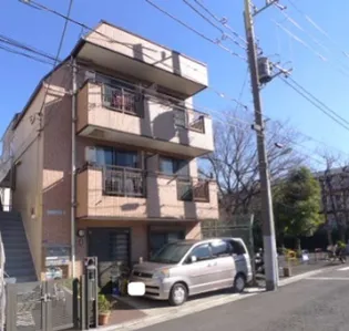 パークサイドハウスK【2階】の外観