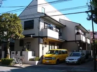 メゾネット・フルール5番館の外観