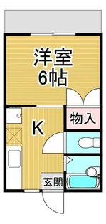 サンメイツ【1階】の間取り