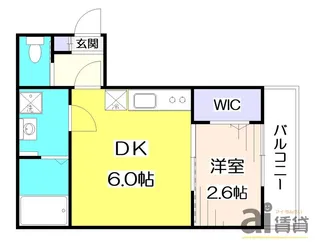 KEIAI RESIDENCE清瀬II【3階】の間取り