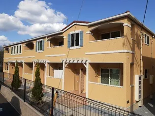 ハートホーム II【1階】の外観