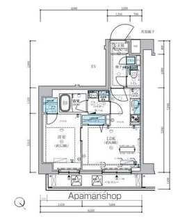 メインステージ板橋志村III【3階】の間取り