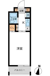 ウィンベルソロ春日部第1【3階】の間取り