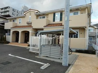 レガーミ【2階】の外観