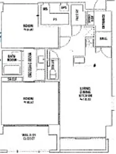 スカイプラザ赤坂【3階】の間取り