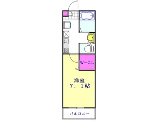 埼玉県八潮市大瀬4【アパート】の間取り