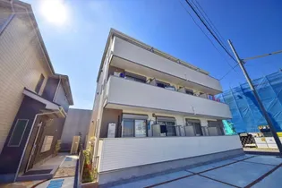 埼玉県八潮市大瀬4【アパート】の外観