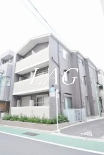 エクウス・アグラム【2階】の外観