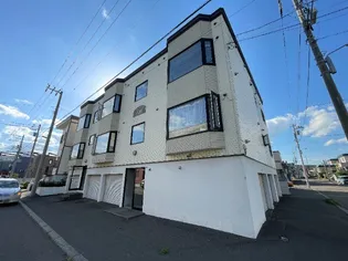 北海道札幌市西区八軒八条東2【アパート】の外観