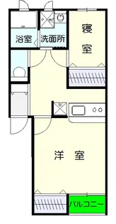 プライムA【1階】の間取り