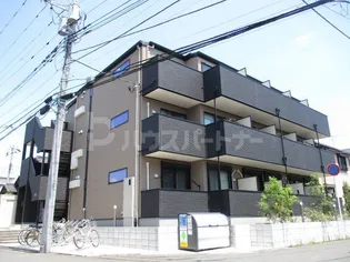 フラット南流山【3階】の外観