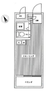 東長崎センチュリー21【3階】の間取り