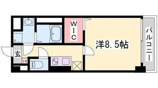 ブライジング【2階】の間取り