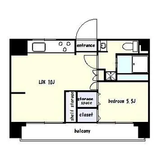 東京都板橋区前野町5【マンション】の間取り