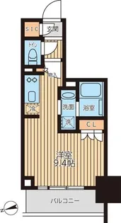 東京都大田区西蒲田7【マンション】の間取り