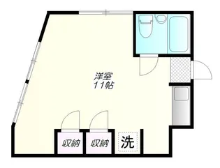 メールメゾンシマ【2階】の間取り