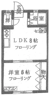スズケイマンション【3階】の間取り