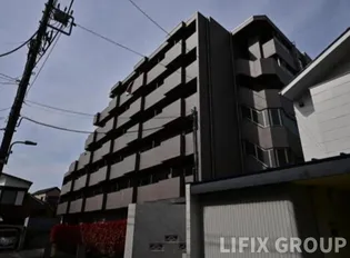 ルーブル上池台弐番館【4階】の外観