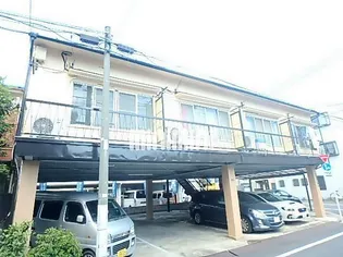 コーポあすか【2階】の外観