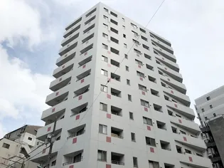 東京都中央区湊2【マンション】の外観