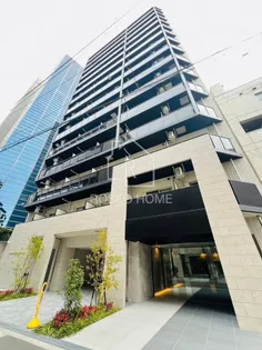 大阪府大阪市中央区農人橋1【マンション】の外観