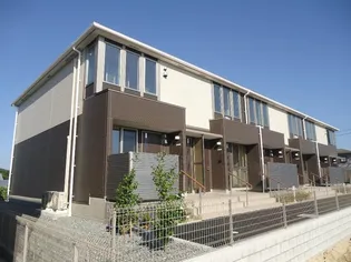 福島県郡山市横塚3【アパート】の外観