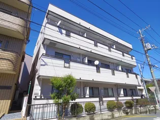 埼玉県所沢市東所沢1【マンション】の外観