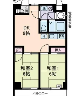 東京都北区滝野川7【マンション】の間取り