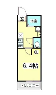 CREST【2階】の間取り