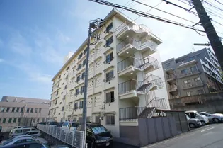 セカンドウィスタリアヒルズ【5階】の外観