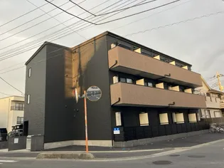 埼玉県草加市八幡町【アパート】の外観