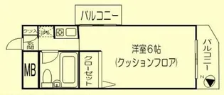 DOM梶ヶ谷【2階】の間取り